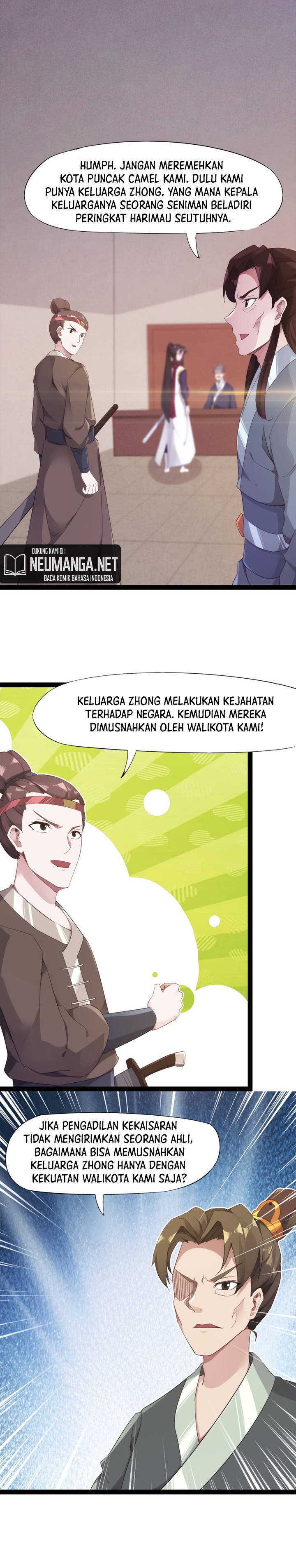 Path of the Sword Chapter 08 Gambar 20